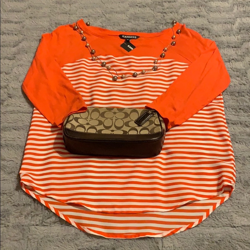 ***SOLD*** Blouse - 3/4 sleeve. Express